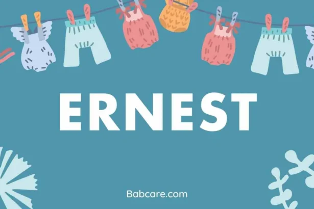 Ernest Name Meaning