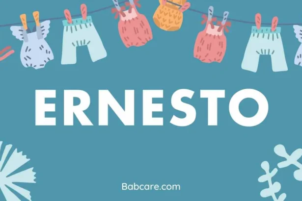 Ernesto Name Meaning