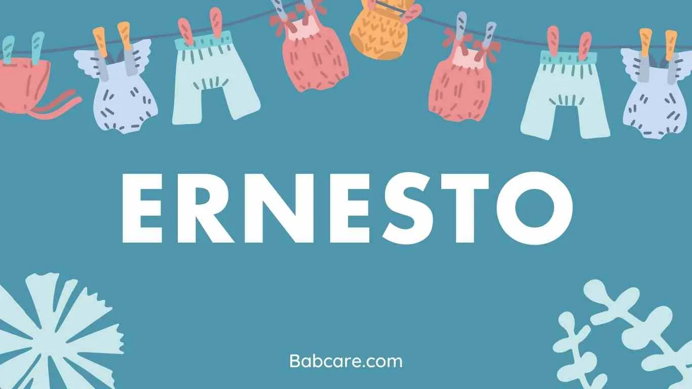 Ernesto Name Meaning