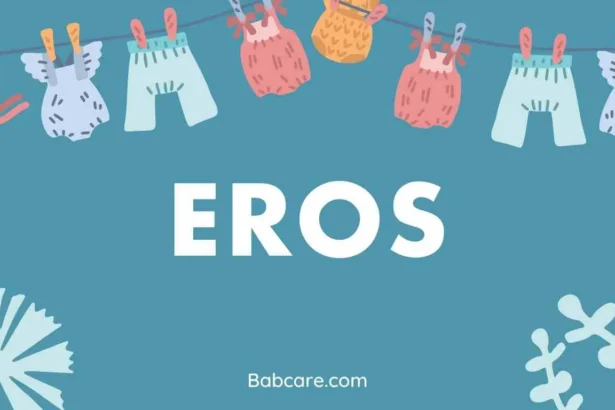 Eros Name Meaning