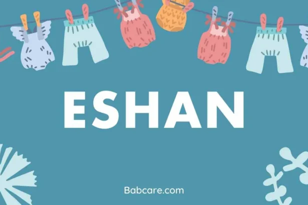 Eshan Name Meaning