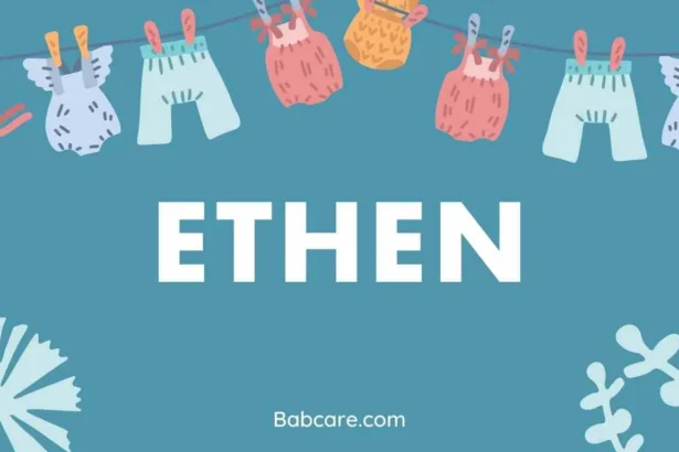 Ethen Name Meaning