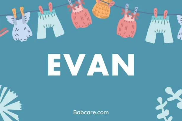 Evan Name Meaning