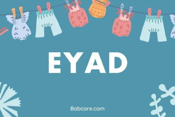 Eyad Name Meaning