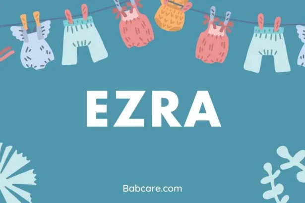 Ezra Name Meaning