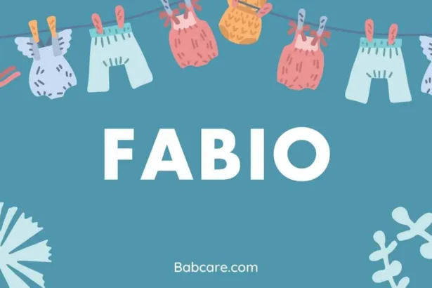 Fabio Name Meaning