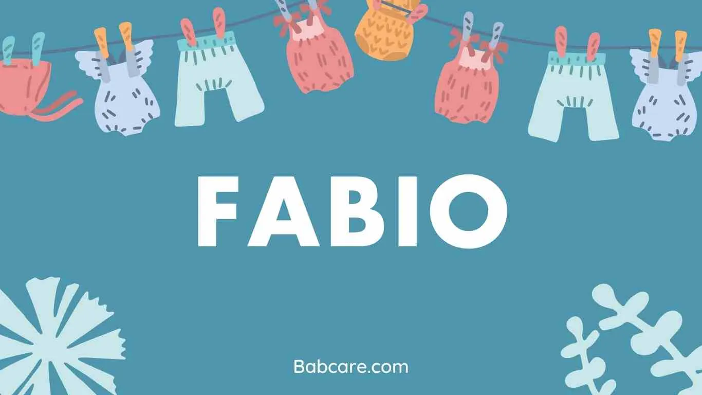 Fabio Name Meaning