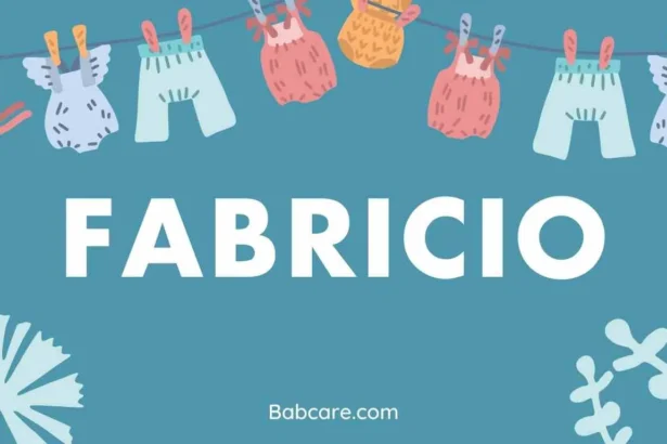 Fabricio Name Meaning