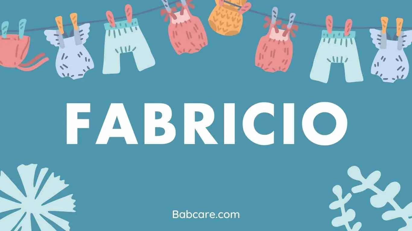 Fabricio Name Meaning