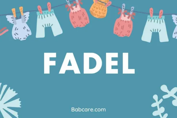 Fadel Name Meaning