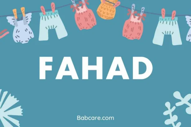 Fahad Name Meaning