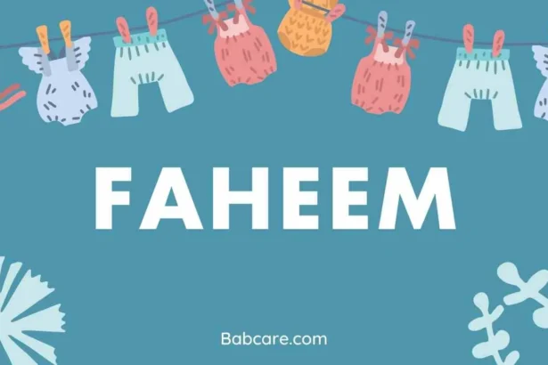 Faheem Name Meaning