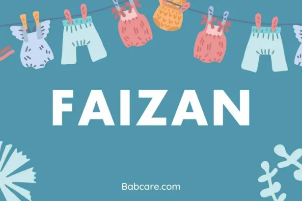 Faizan Name Meaning