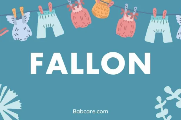 Fallon Name Meaning