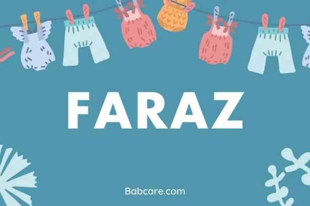 Faraz Name Meaning