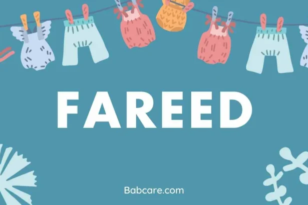 Fareed Name Meaning