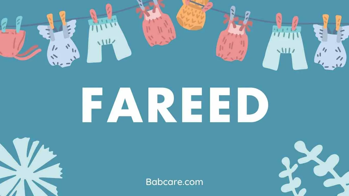 Fareed Name Meaning