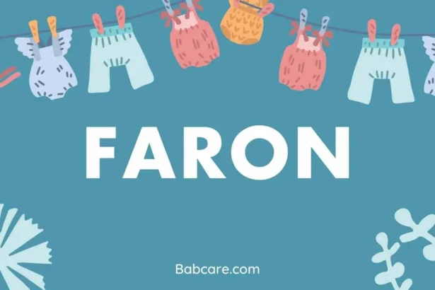 Faron Name Meaning