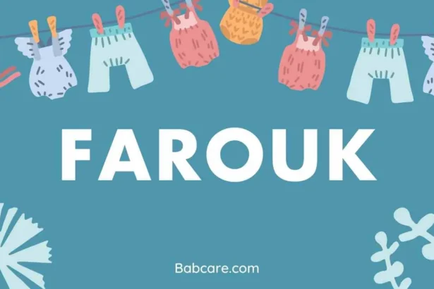 Farouk Name Meaning