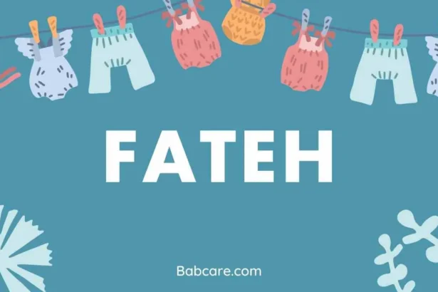 Fateh Name Meaning