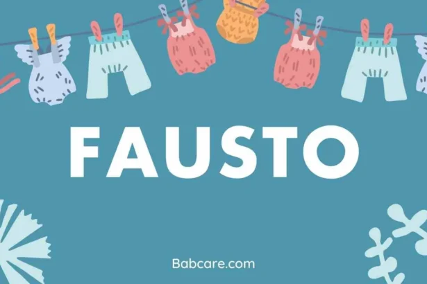 Fausto Name Meaning