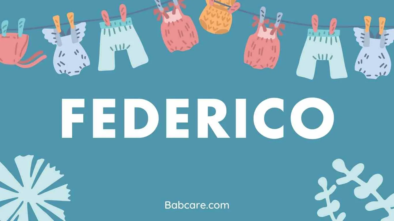 Federico Name Meaning