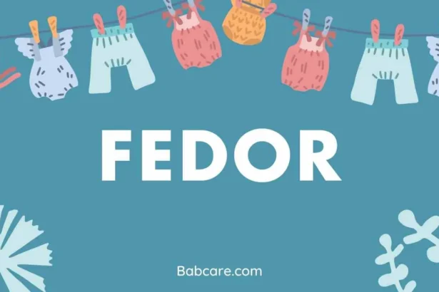 Fedor Name Meaning