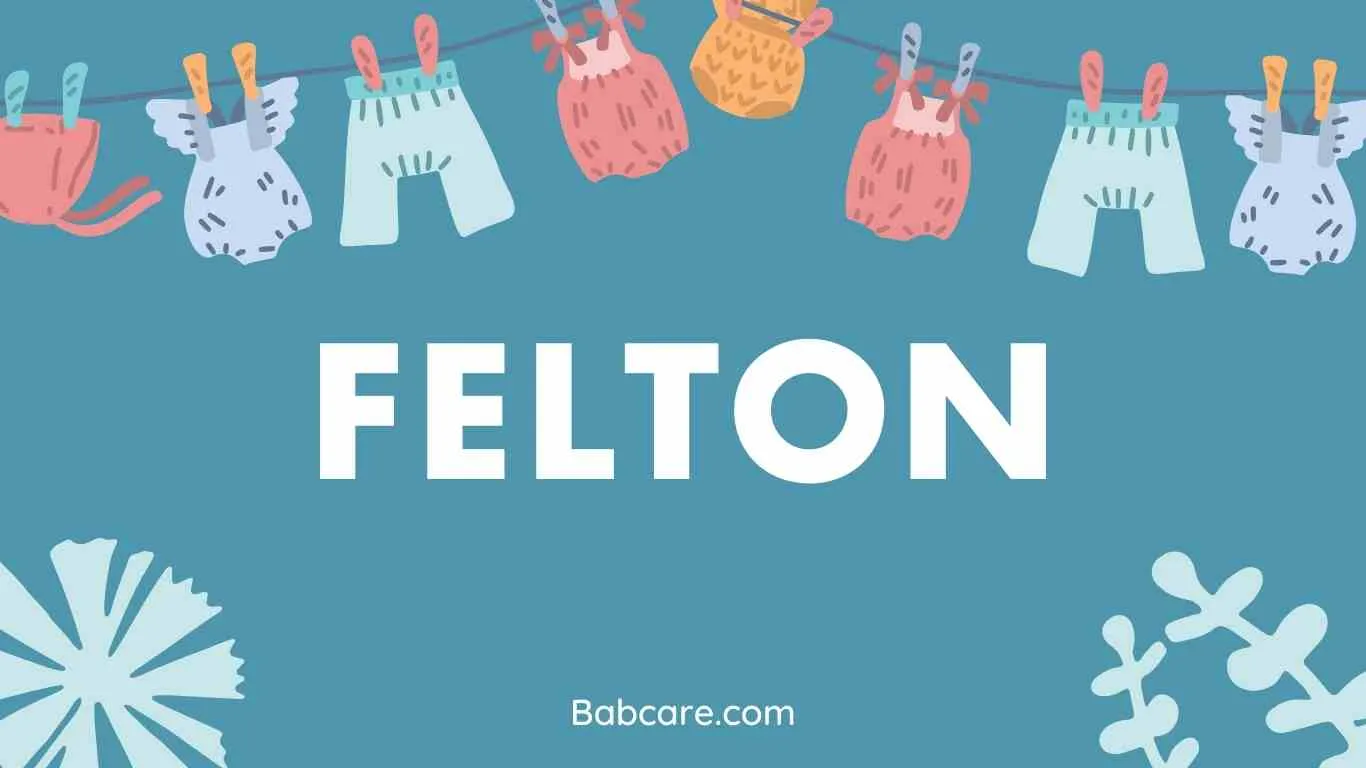 Felton Name Meaning