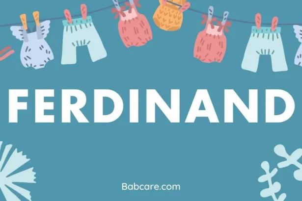 Ferdinand Name Meaning