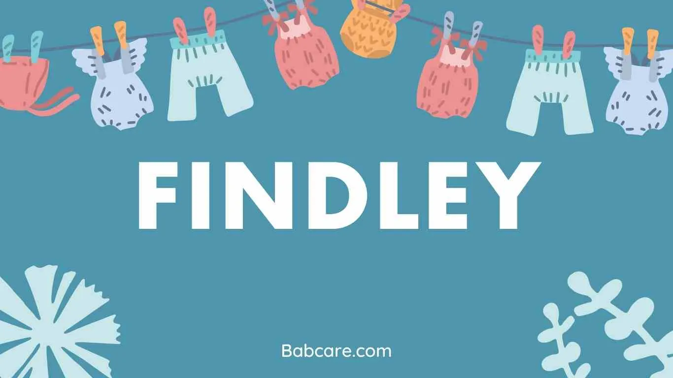 Findley Name Meaning
