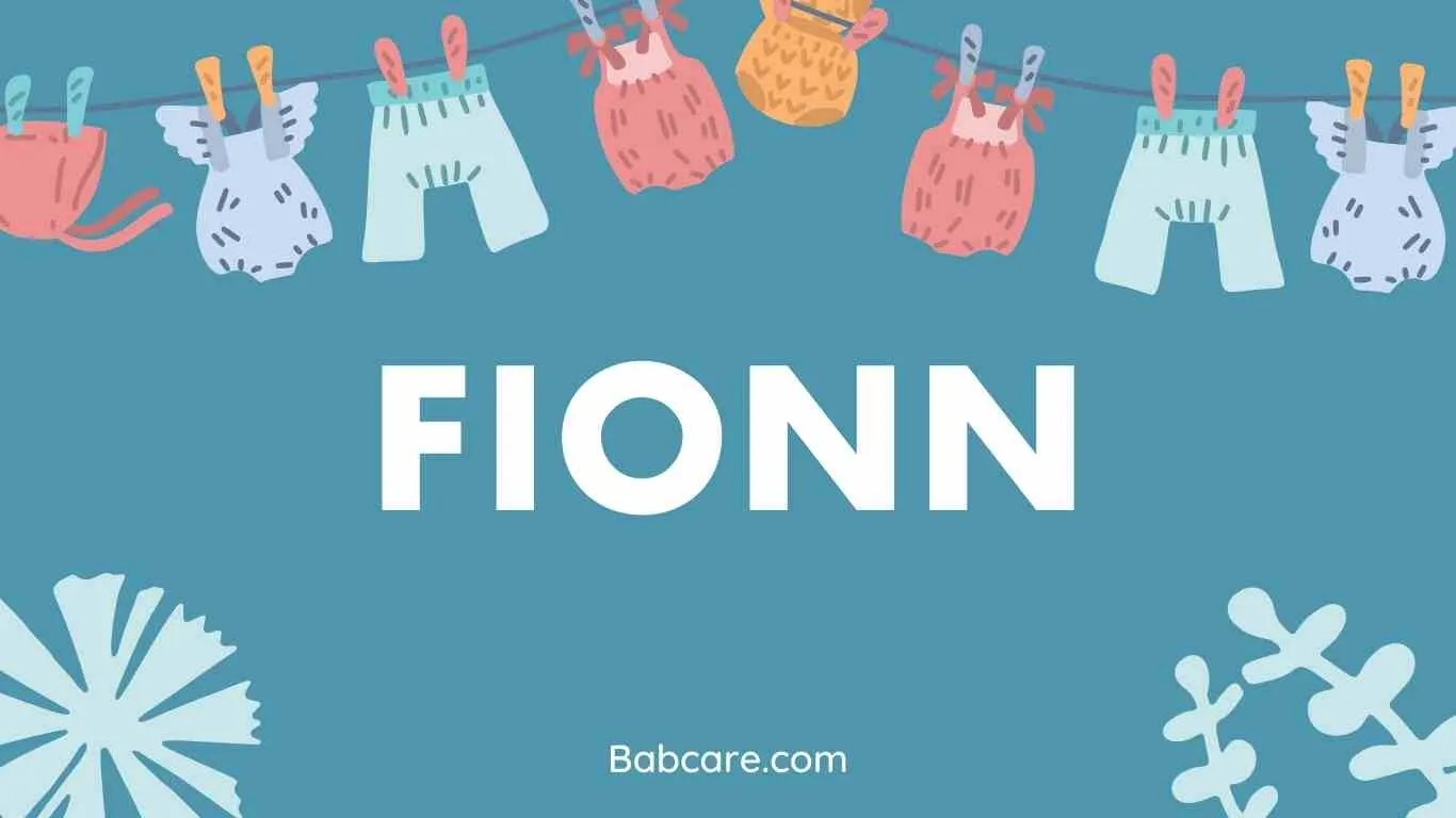 Fionn Name Meaning