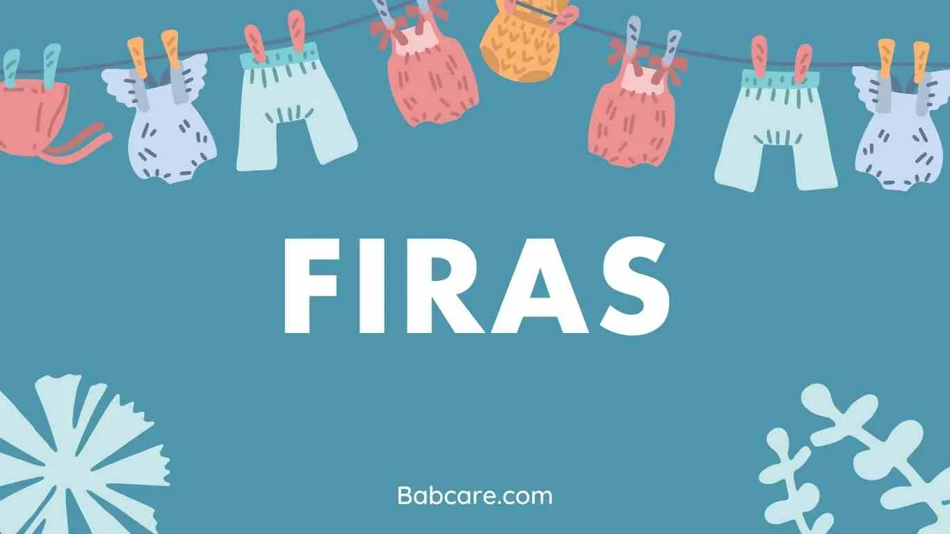 Firas Name Meaning