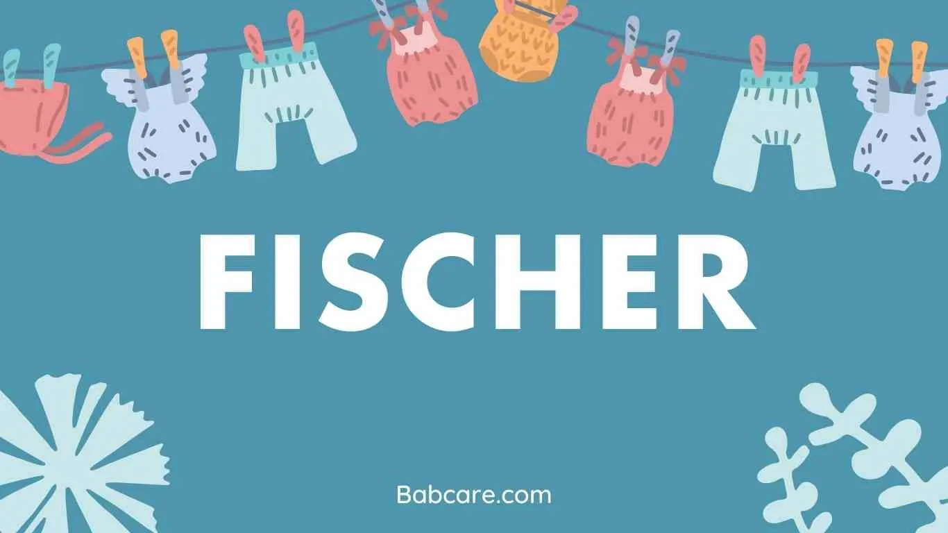 Fischer Name Meaning