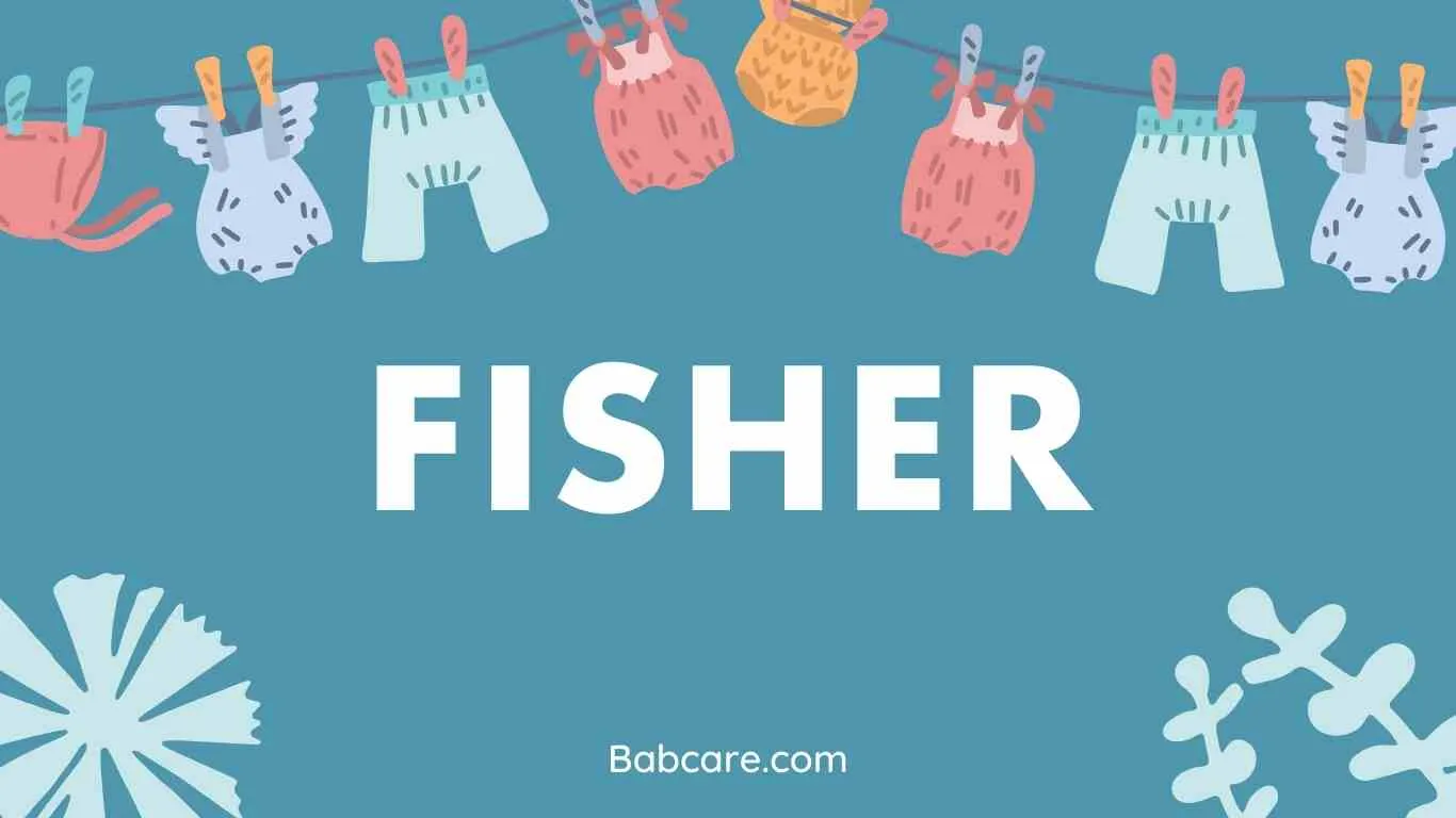 Fisher Name Meaning