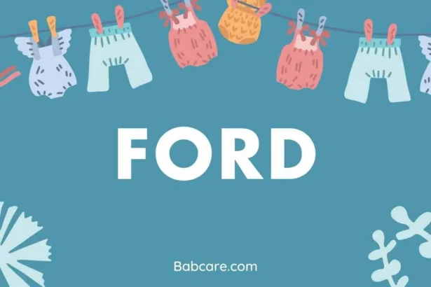 Ford Name Meaning