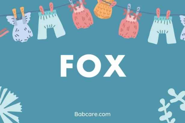 Fox Name Meaning