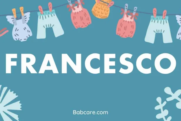 Francesco Name Meaning