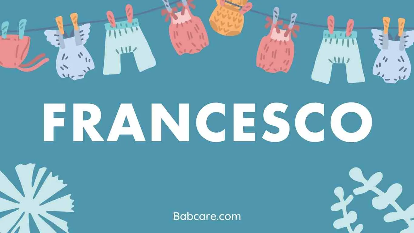Francesco Name Meaning