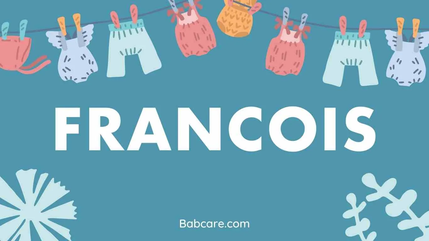 Francois Name Meaning