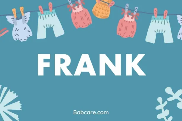 Frank Name Meaning