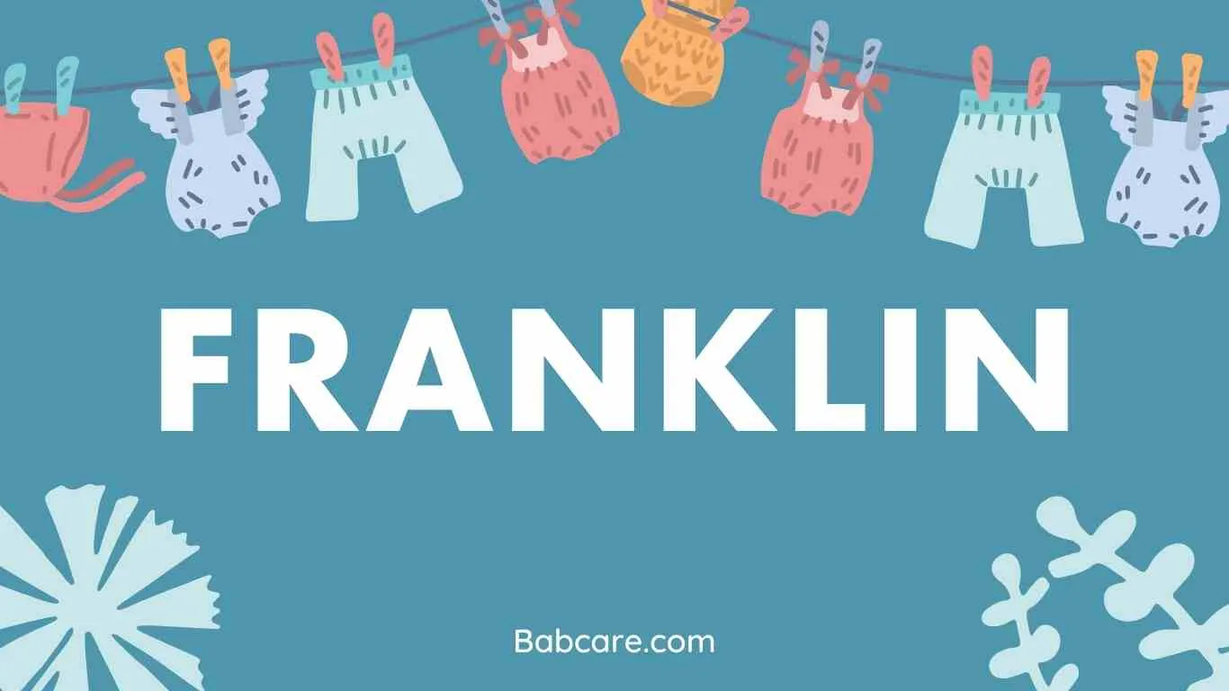 Franklin Name Meaning