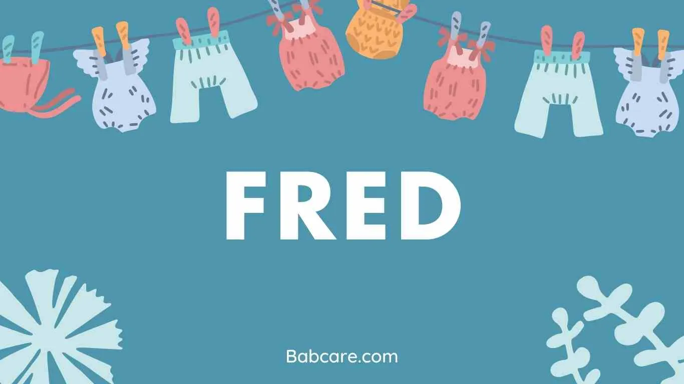 Fred Name Meaning