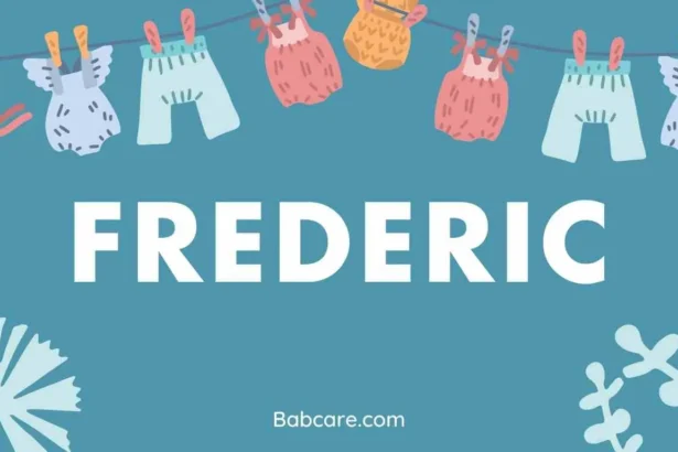 Frederic Name Meaning