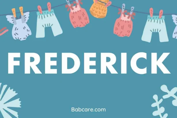 Frederick Name Meaning