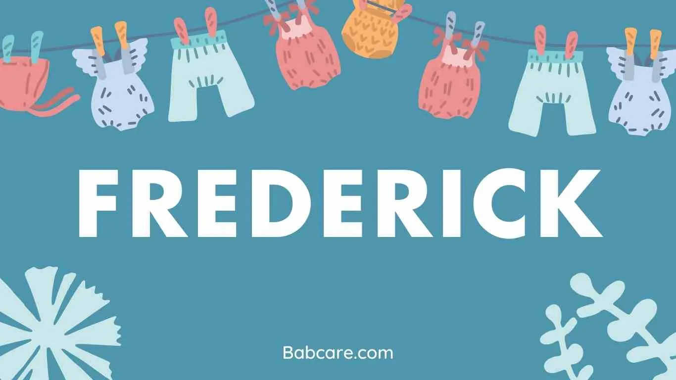 Frederick Name Meaning