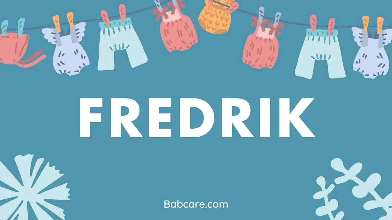 Fredrik Name Meaning