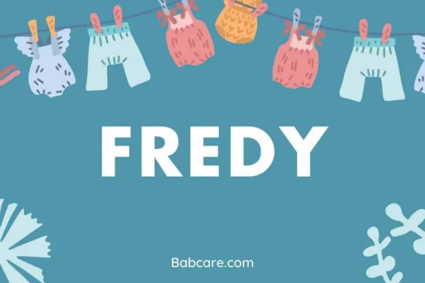 Fredy Name Meaning