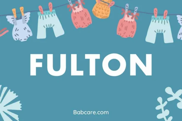 Fulton Name Meaning