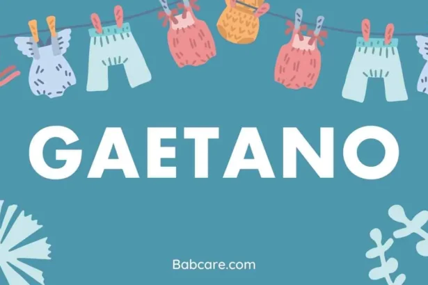 Gaetano Name Meaning