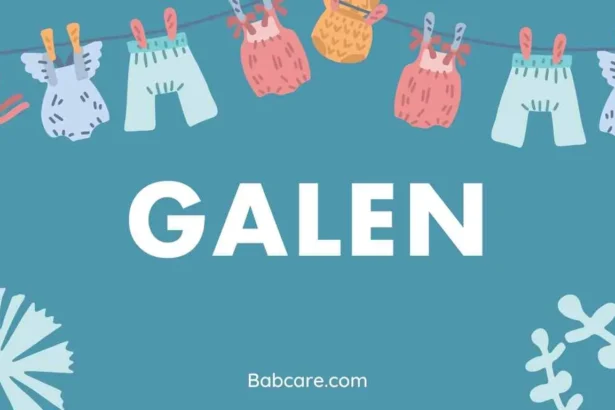 Galen Name Meaning